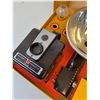 Image 2 : Kodak Brownie Hawkeye Vintage Camera w/Box