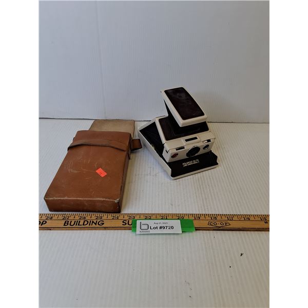 Vintage Polariod SX-70 Land Camera Model 2 w/Case
