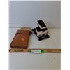 Image 1 : Vintage Polariod SX-70 Land Camera Model 2 w/Case