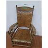 Image 1 : *Wicker Arm Chair- Cannot Ship