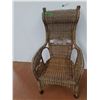 Image 1 : *Wicker Arm Chair- Cannot Ship