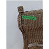 Image 2 : *Wicker Arm Chair- Cannot Ship