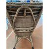 Image 5 : *Wicker Arm Chair- Cannot Ship
