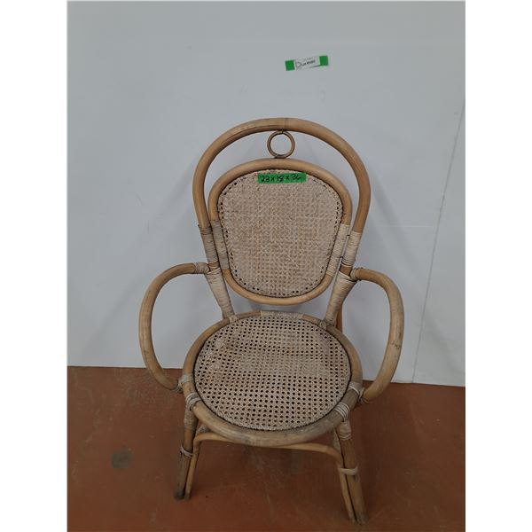 *Bamboo Arm Chair- Cannot Ship