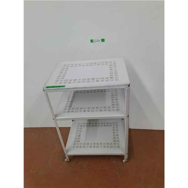 *Metal Rolling Cart- Cannot Ship