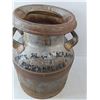 Image 3 : **Antique Cream Can- 13" x 17.5"
