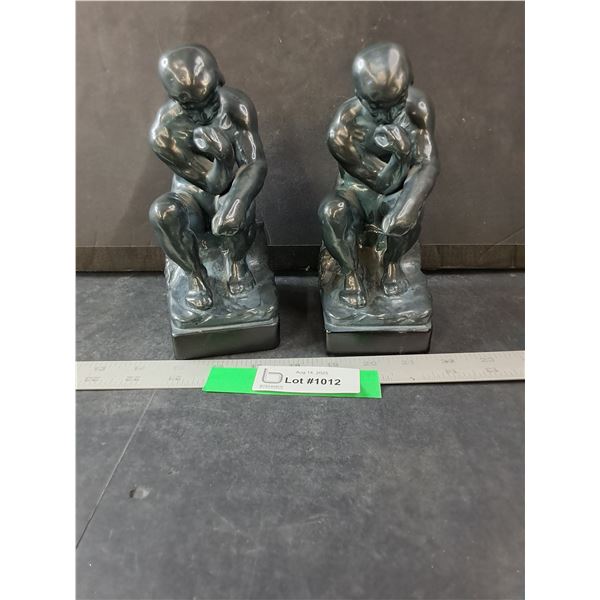 (2) Japan The Thinker Statue