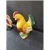 Image 2 : Rooster Planter & Hen Statue