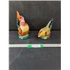 Image 1 : (2) Ceramic Roosters