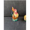 Image 2 : (2) Ceramic Roosters