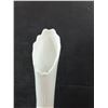 Image 2 : Milk Glass Flower Vase- 20.5