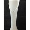 Image 3 : Milk Glass Flower Vase- 20.5