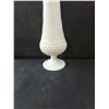 Image 5 : Milk Glass Flower Vase- 20.5