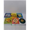Image 1 : (6) Walt Disney Record And Book