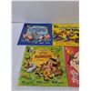 Image 2 : (6) Walt Disney Record And Book