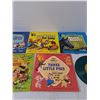Image 3 : (6) Walt Disney Record And Book