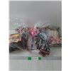 Image 1 : (2) Wigs And Pony Tail, Variety Of Perm Rods & Foam Hair Rollers