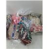 Image 5 : (2) Wigs And Pony Tail, Variety Of Perm Rods & Foam Hair Rollers