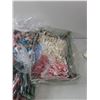 Image 6 : (2) Wigs And Pony Tail, Variety Of Perm Rods & Foam Hair Rollers