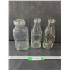 Image 1 : (2) Glass Bottle & Glass Jar