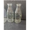 Image 2 : (2) Glass Bottle & Glass Jar