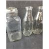 Image 3 : (2) Glass Bottle & Glass Jar