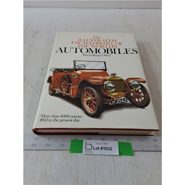 Encyclopedia Of Automobiles- Hardcover