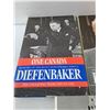 Image 4 : (3) One Canada John Diefenbaker Books- Hardcovers