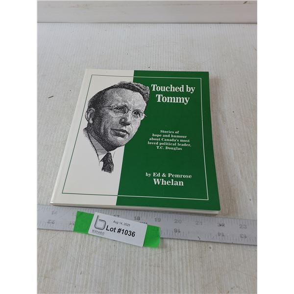 Touched By Tommy Book