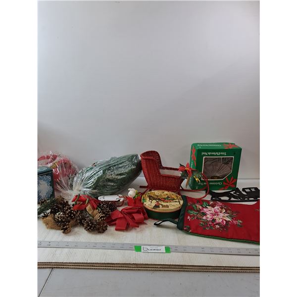Variety Of Different Christmas Decorations