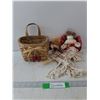 Image 1 : (2) Guardian Angels & Basket