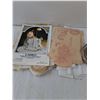Image 2 : Variety Of Embroidery Patterns & Hoops