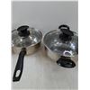 Image 2 : (2) Pots & A Pan
