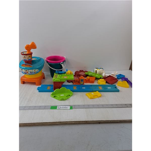 Vtech Airport & Smart Point Toys