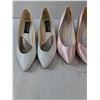 Image 2 : (4) Pairs Of High Heels- Size 6