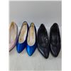 Image 4 : (4) Pairs Of High Heels- Size 6