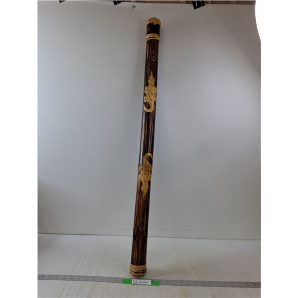 Bamboo Rain Stick- 40"  -  PICK UP