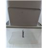 Image 3 : *(2) Plastic Storage Bins- Cannot Ship