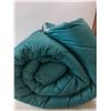 Image 3 : Teal Colored Sleeping Bag