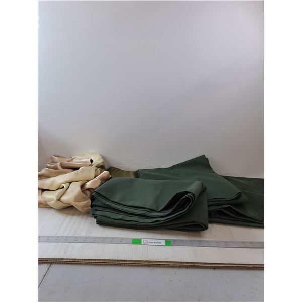 Variety Of Scrap Fabric