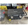 Image 1 : **Stanley Box with Complete Plumbing Tools-Cutter, Acid, Solder, Pex Tools-Cannot Ship