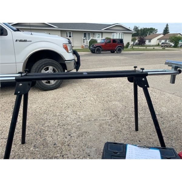 **Chop Saw Stand with 2 Wings-Cannot Ship