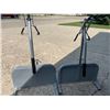 Image 2 : **(2) Sets Adjustable Snowmobile Jack Stands-Cannot Ship