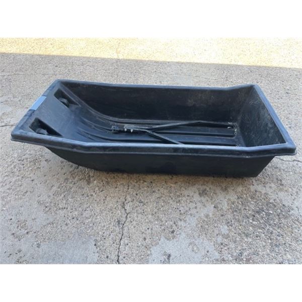 **60" Snow Sled with Hitch-Cannot Ship