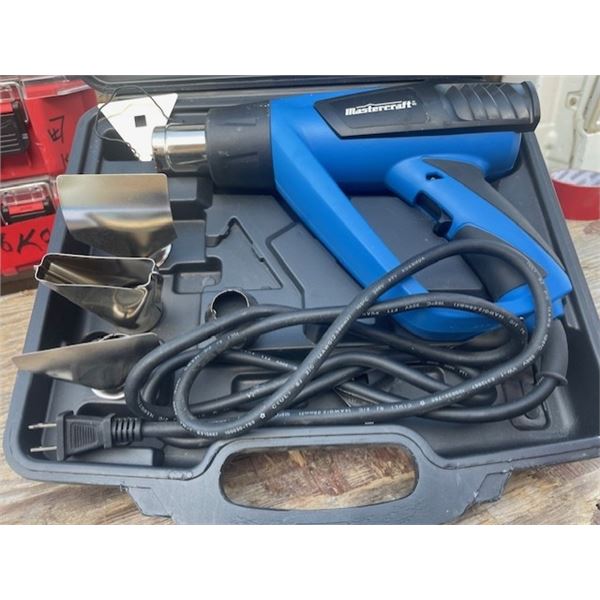 Mastercraft Commercial Heat Gun-Like New