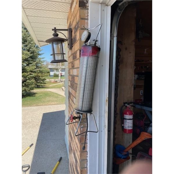 Dial A Charge Refrigerant Charging Cylinder - Untested