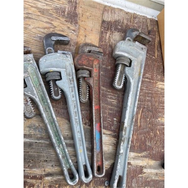 Aluminum Pipe Wrenches