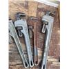 Image 1 : Aluminum Pipe Wrenches