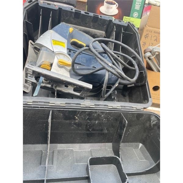 Master Jig Saw with Case