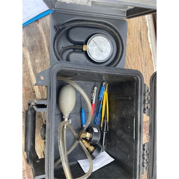 Gas Valve Master Gauge in Pelican Box